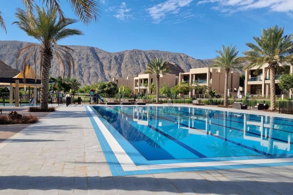 One Bedroom Apartment Muscat Bay Bagian luar foto