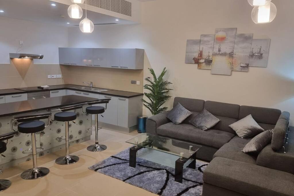 One Bedroom Apartment Muscat Bay Bagian luar foto