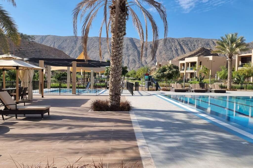 One Bedroom Apartment Muscat Bay Bagian luar foto
