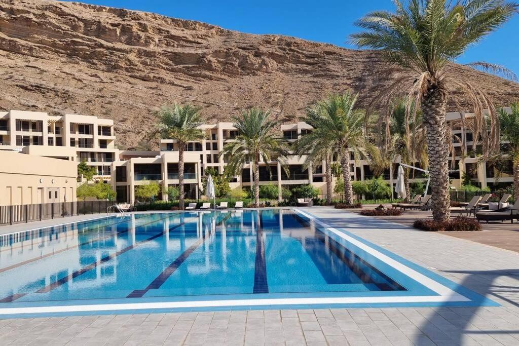 One Bedroom Apartment Muscat Bay Bagian luar foto