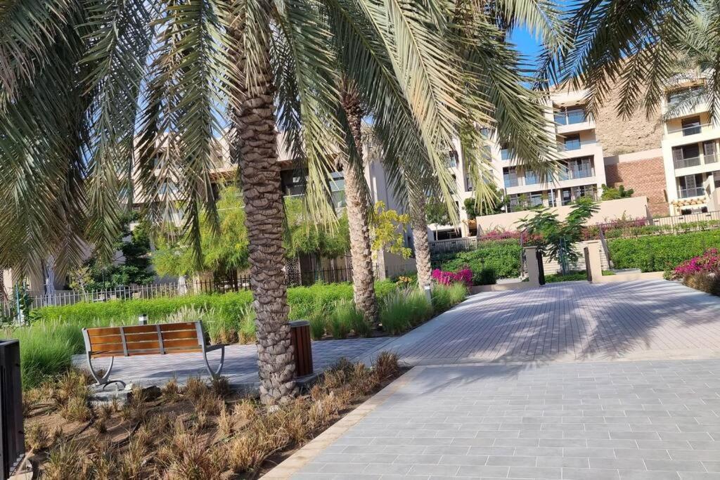 One Bedroom Apartment Muscat Bay Bagian luar foto